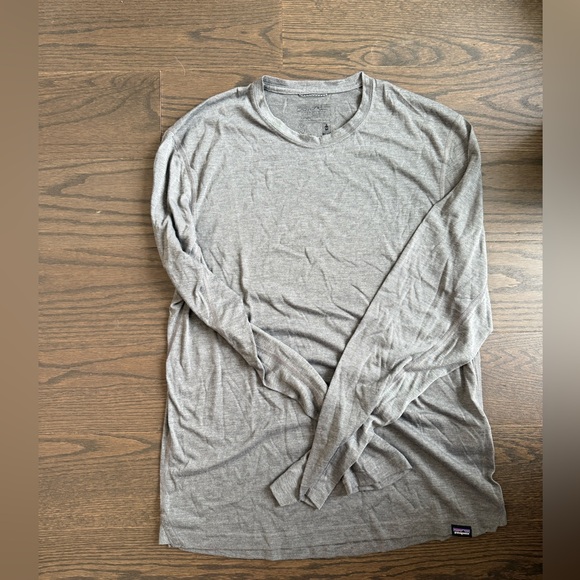 2 Patagonia Men's Forge Long-Sleeve Capilene Cool Trail Shirts - Picture 7 of 9